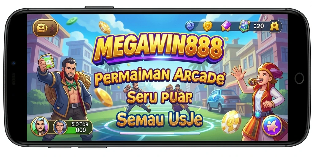 Tampilan gameplay seru di MEGAWIN888 dengan berbagai tantangan.