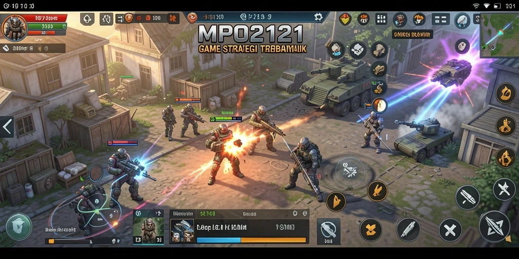Tampilan menarik dari gameplay MPO2121 yang penuh strategi.