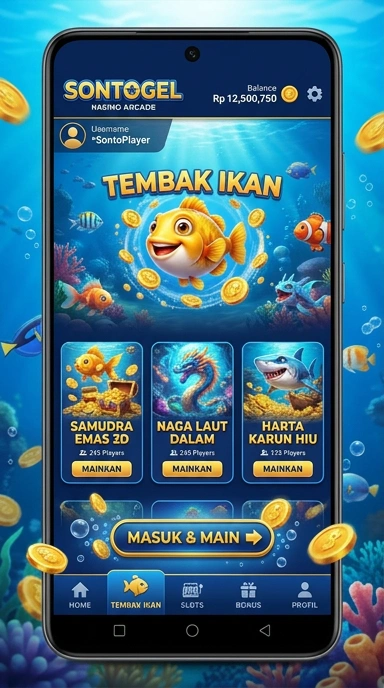 Fitur menarik dalam aplikasi sontogel untuk pengguna Android.